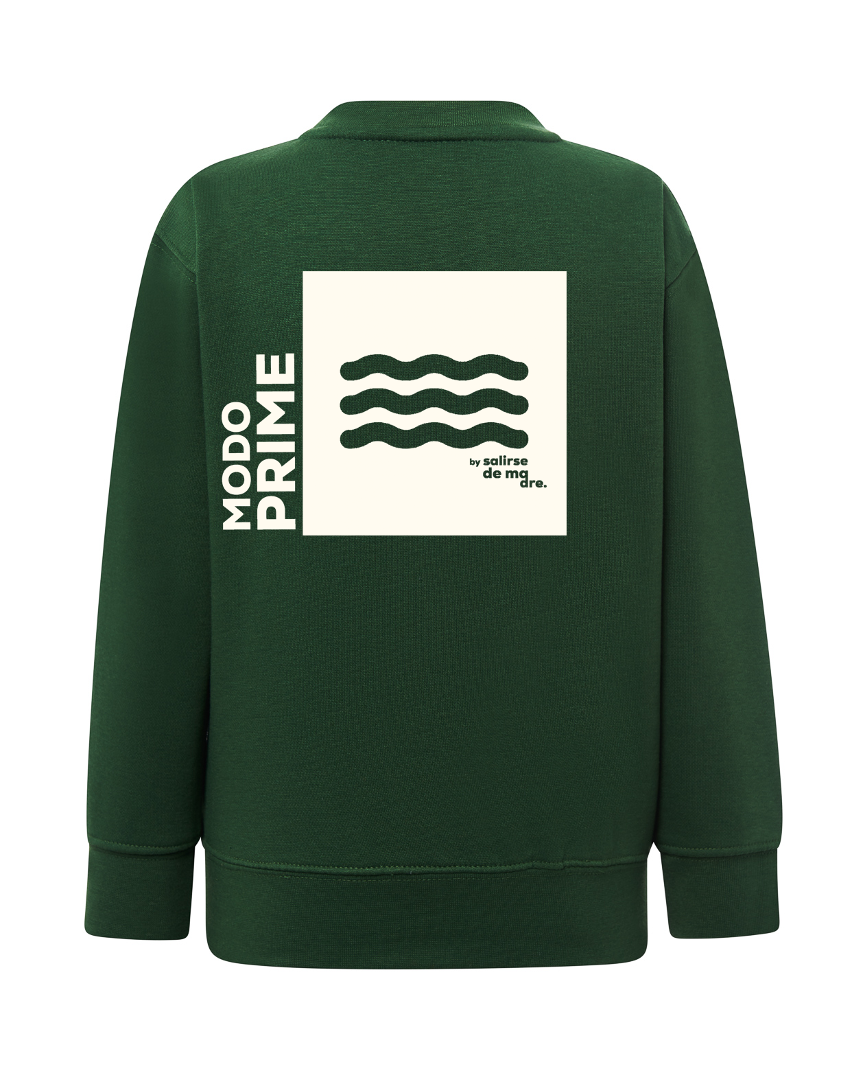 SUDADERA KIDS "MODO PRIME"