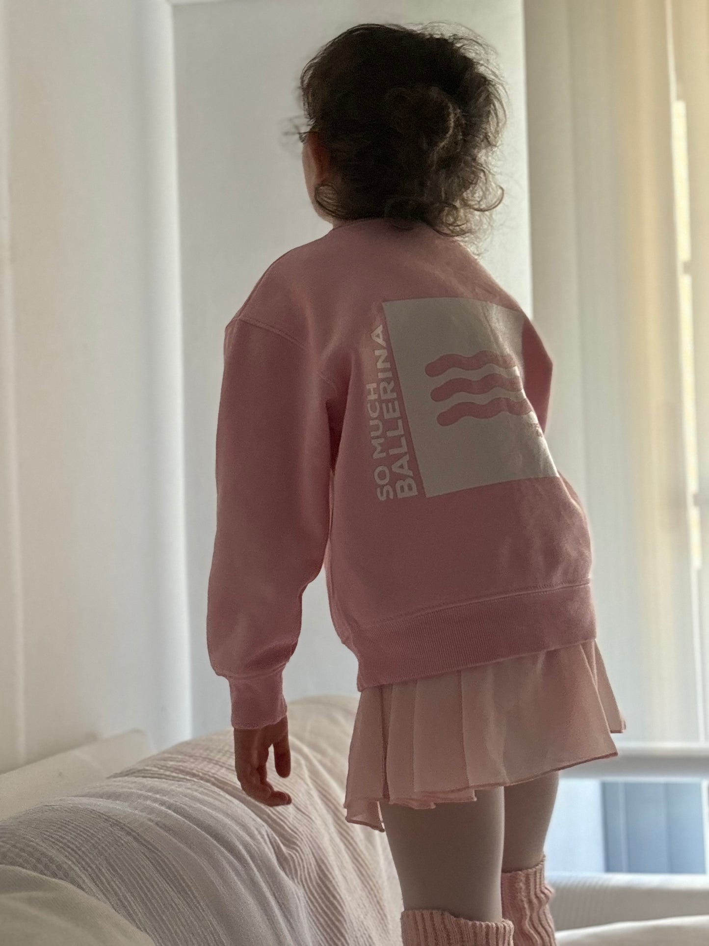 SUDADERA ADULTO "SO MUCH BALLERINA"