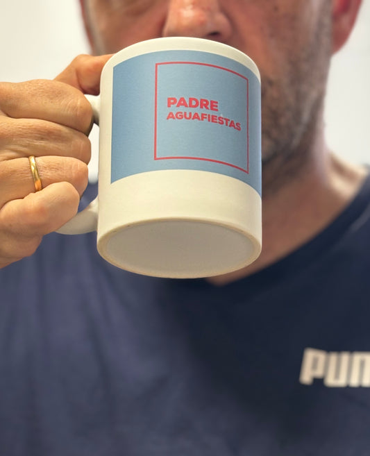 TAZA "PADRE AGUAFIESTAS"