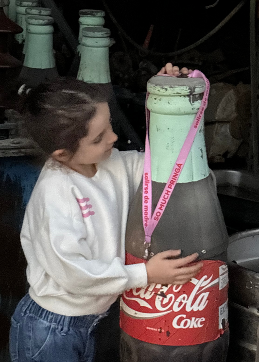 LANYARD "SO MUCH PRINGÁ"