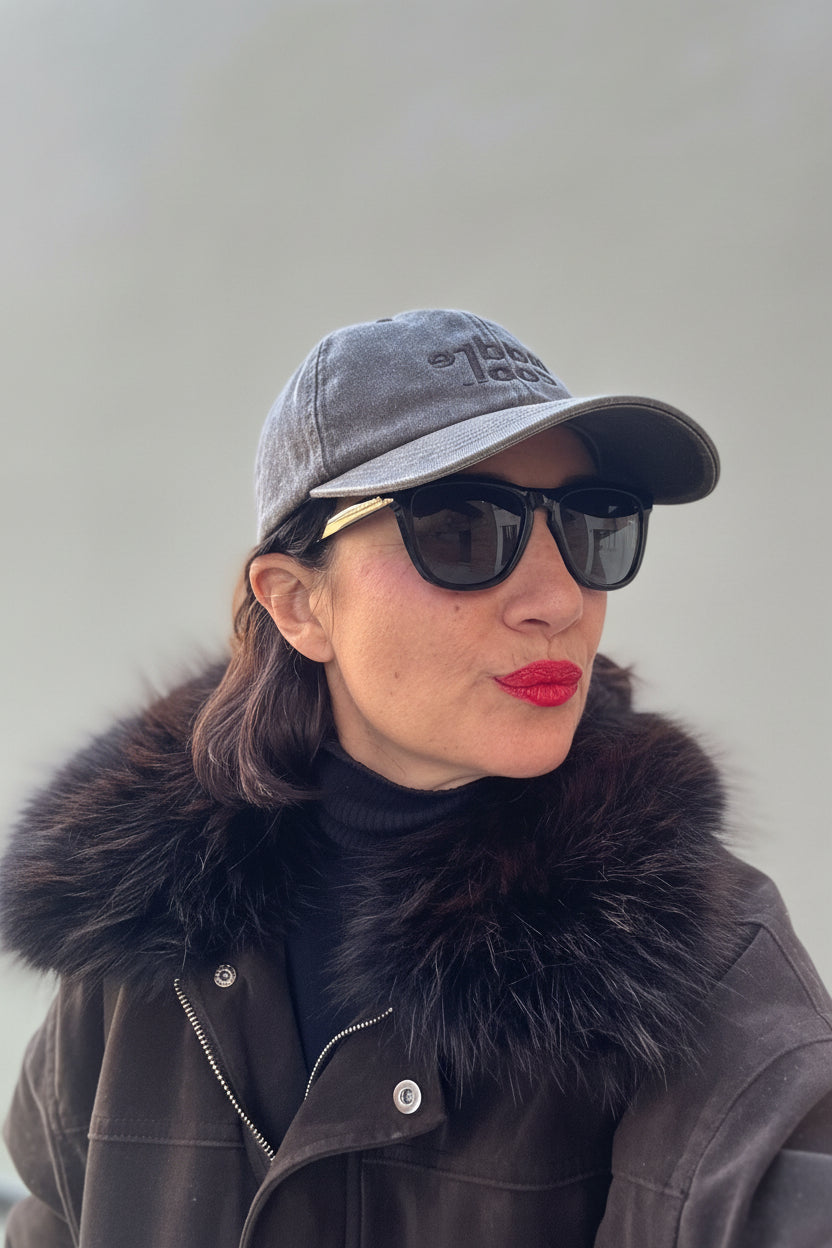 GORRA "MADRE COOL" CHOCOLATE