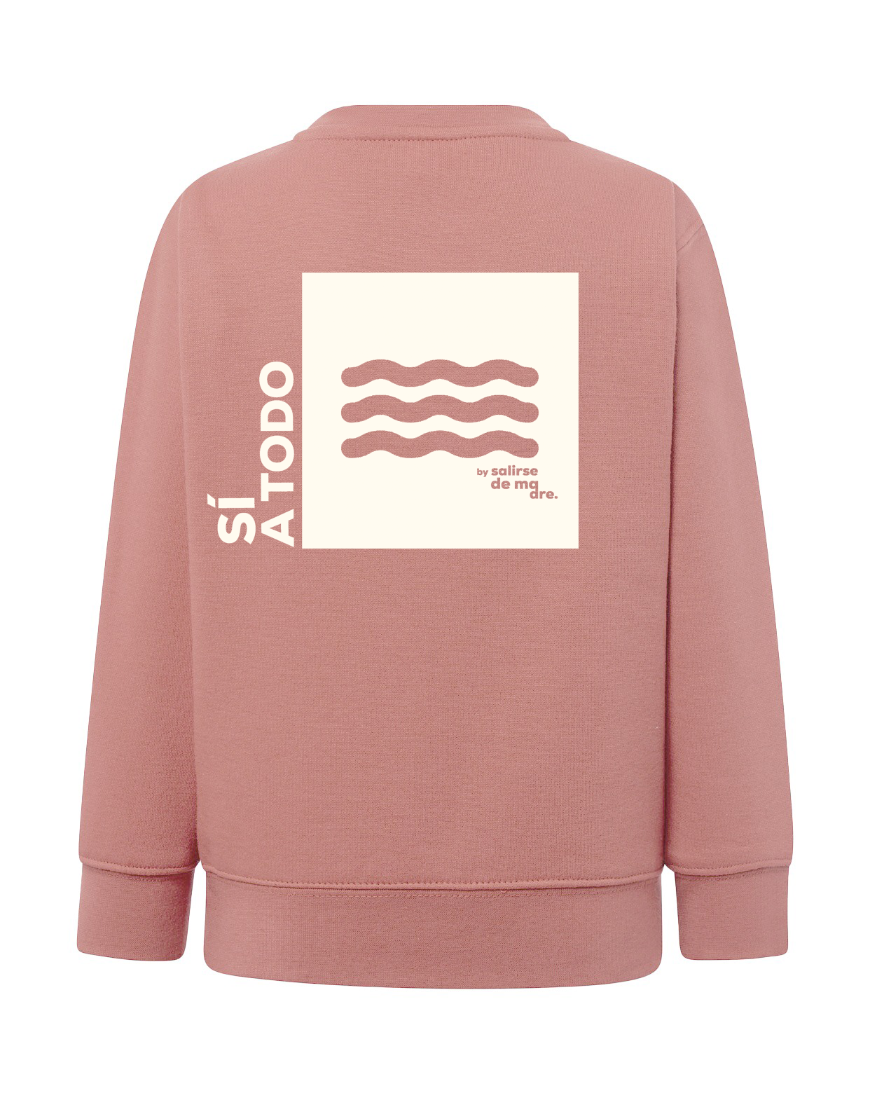 SUDADERA ADULTO "SÍ A TODO"