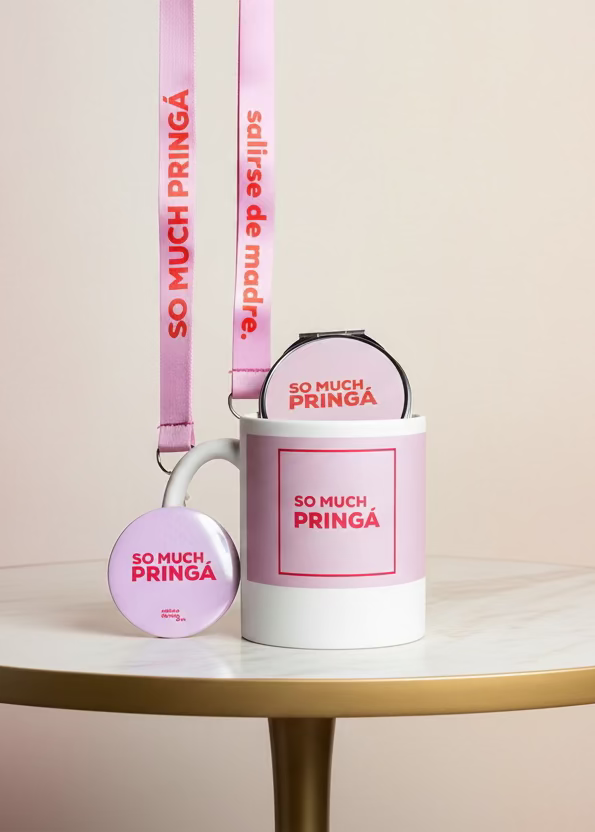 TAZA "SO MUCH PRINGÁ"