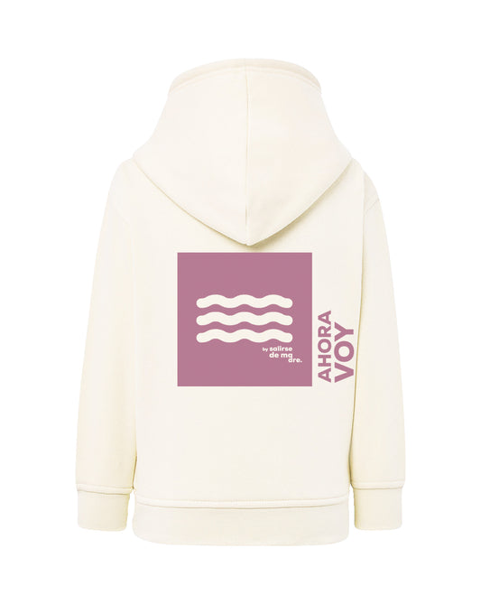 HOODIE ADULTO "AHORA VOY"