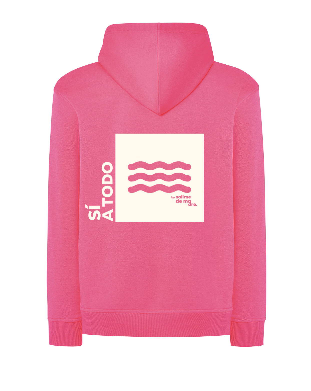 HOODIE ADULTO "SÍ A TODO"