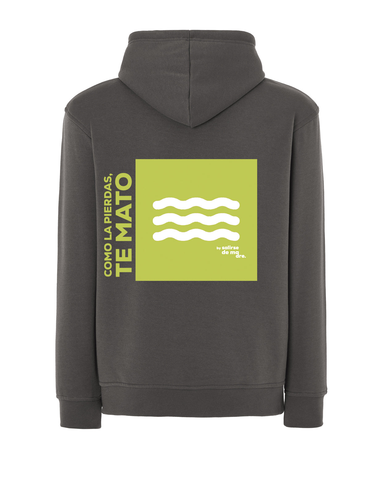 HOODIE KIDS "COMO LA PIERDAS, TE MATO"