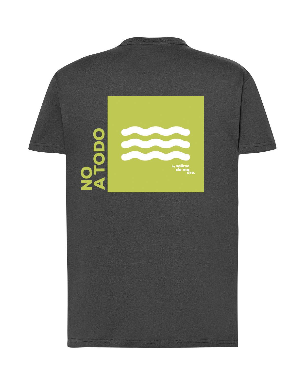 CAMISETA ADULTO "NO A TODO"