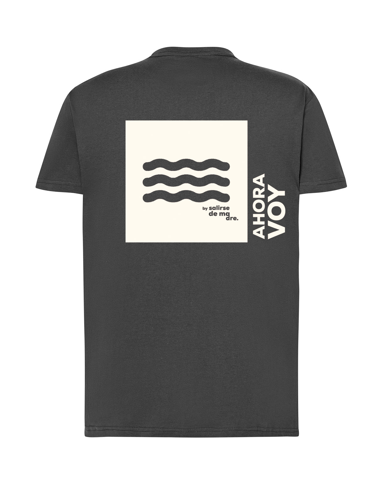 CAMISETA ADULTO "AHORA VOY"