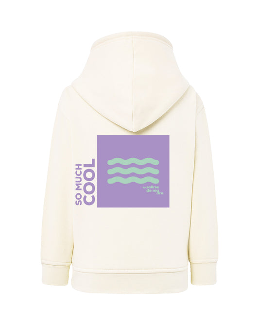 HOODIE KIDS "SO MUCH COOL"