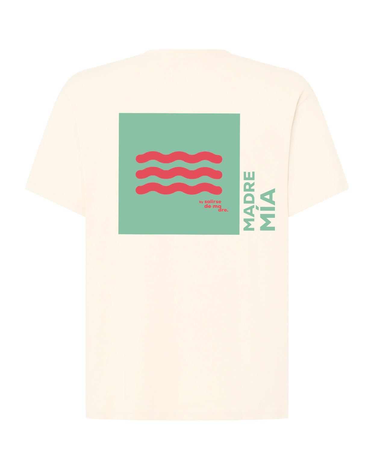 CAMISETA ADULTO "MADRE MÍA"