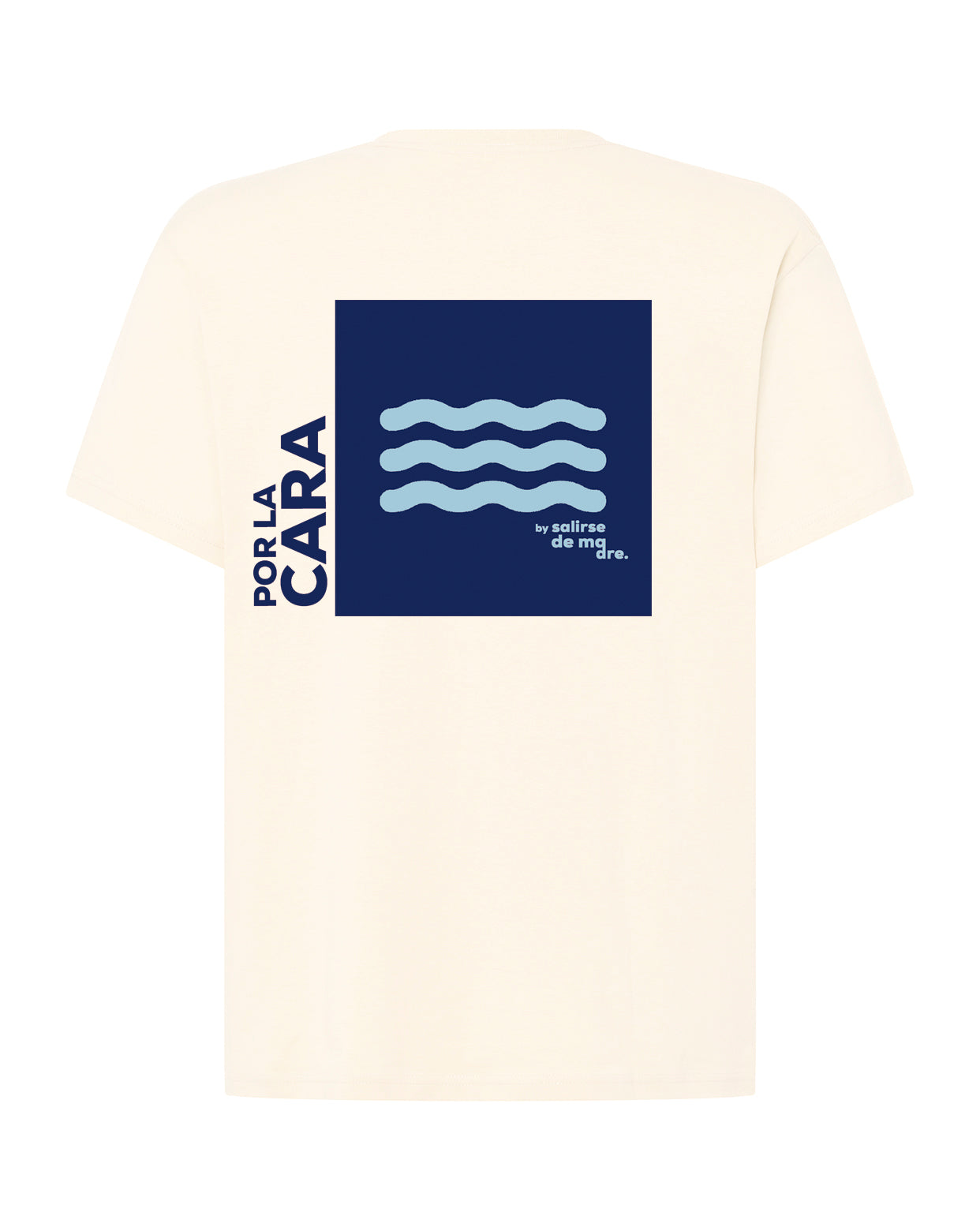 CAMISETA ADULTO "POR LA CARA"