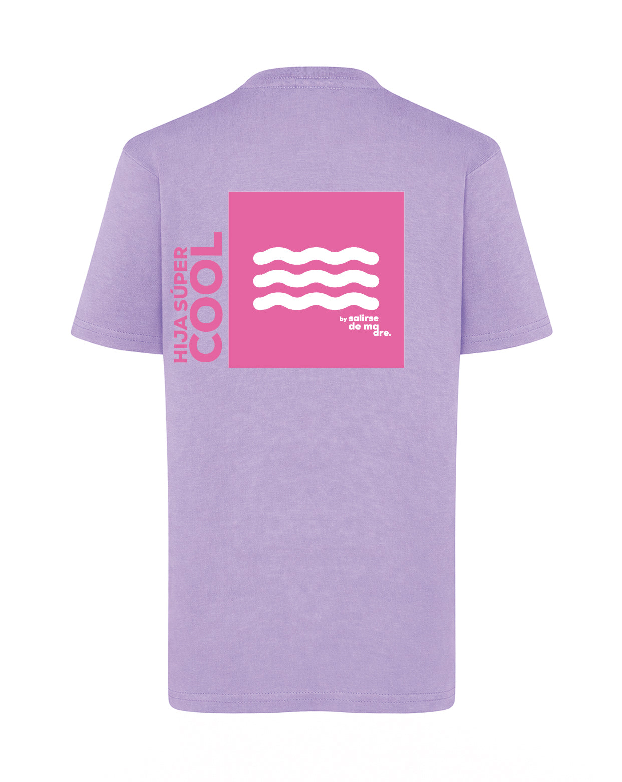 CAMISETA KIDS "HIJA SÚPER COOL"