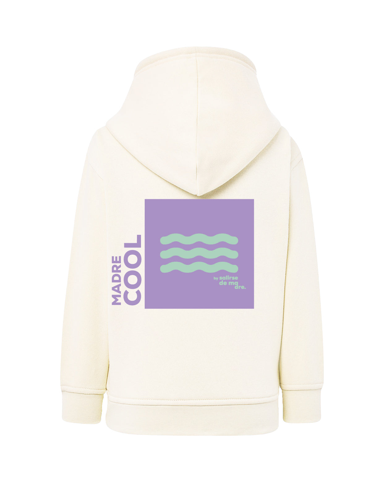 HOODIE ADULTO "MADRE COOL"