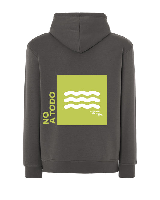 HOODIE ADULTO "NO A TODO"