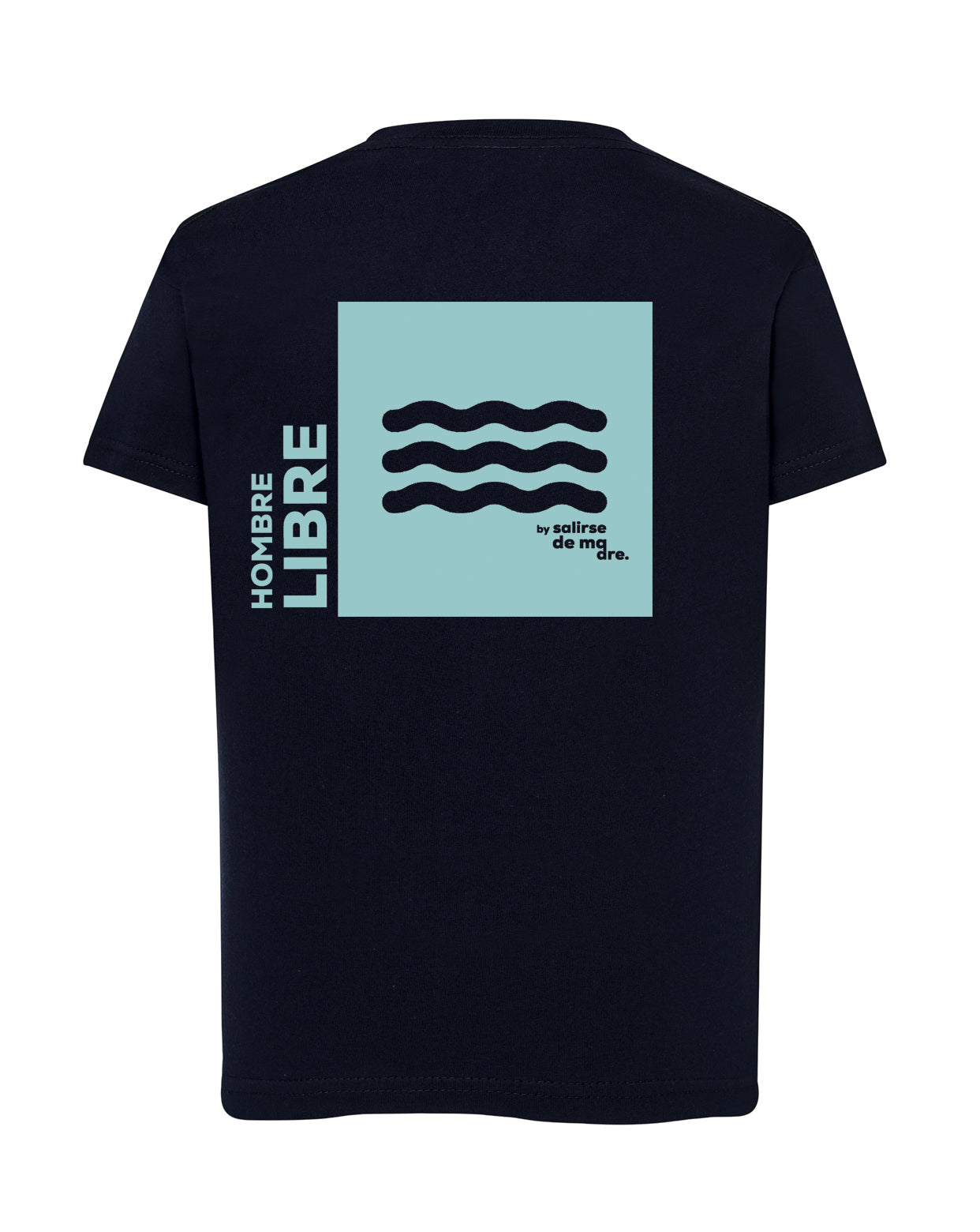 CAMISETA KIDS "HOMBRE LIBRE"