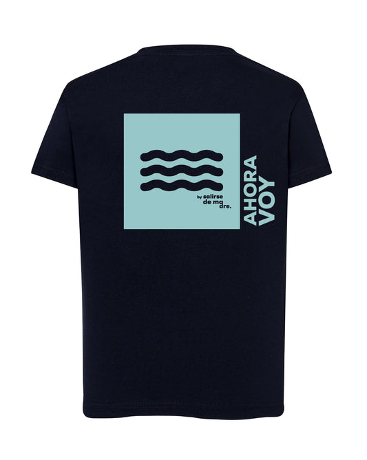 CAMISETA ADULTO "AHORA VOY"