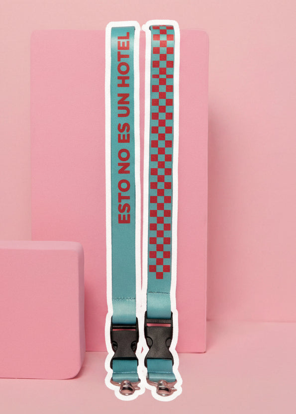 LANYARD "ESTO NO ES UN HOTEL"