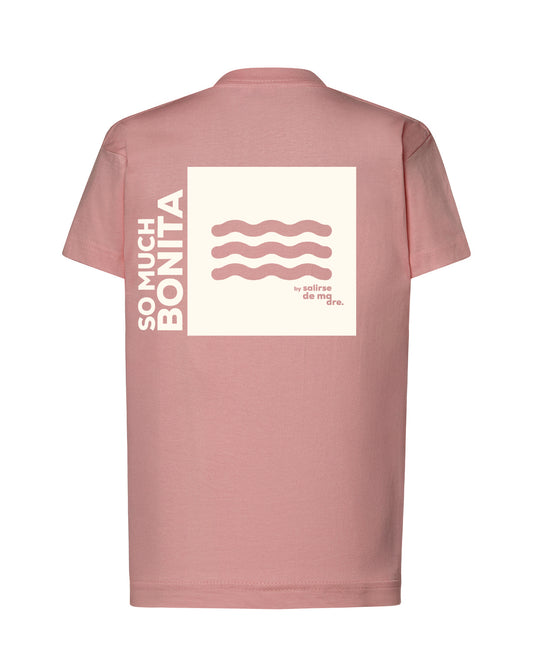 CAMISETA KIDS "SO MUCH BONITA"