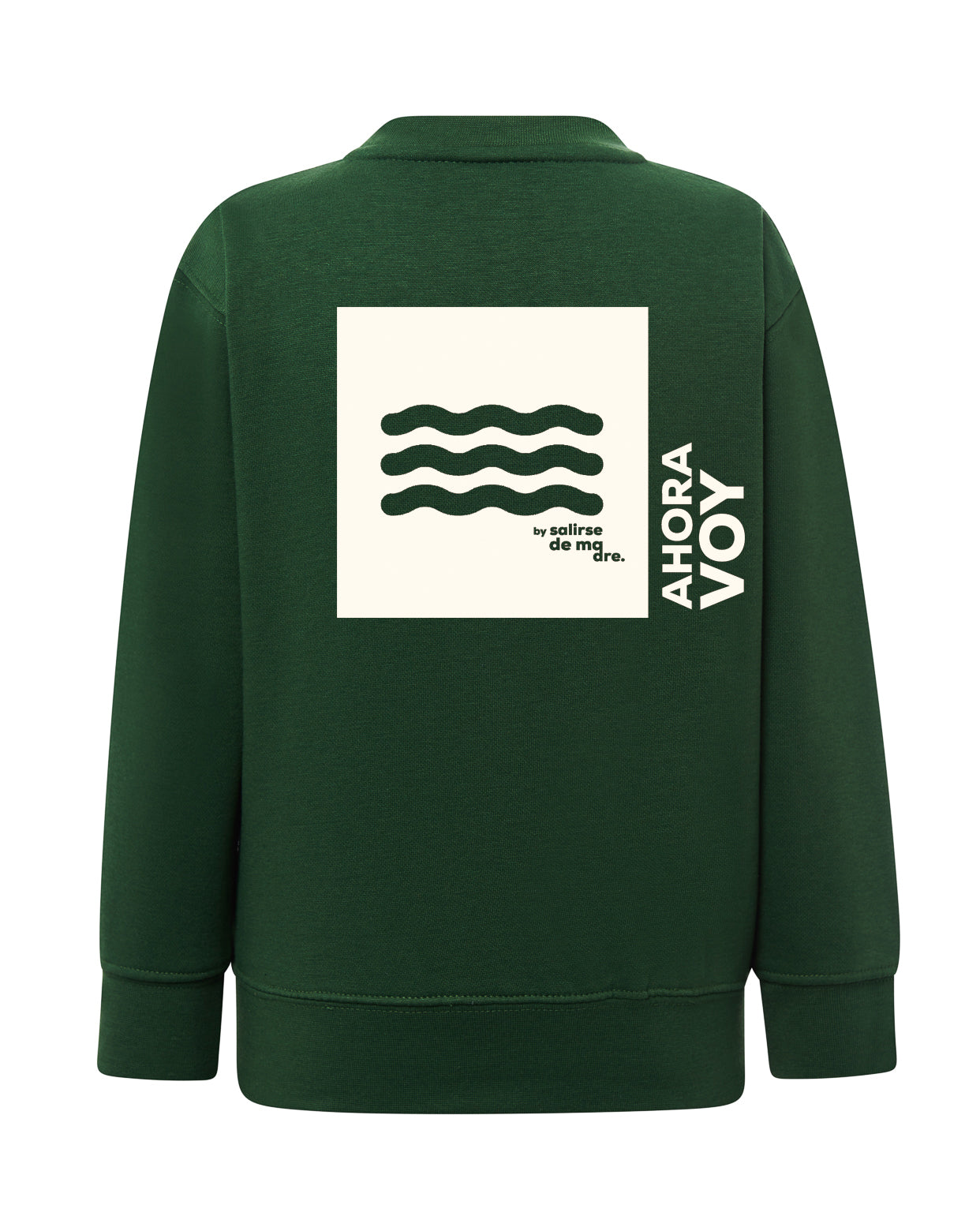 SUDADERA KIDS "AHORA VOY"