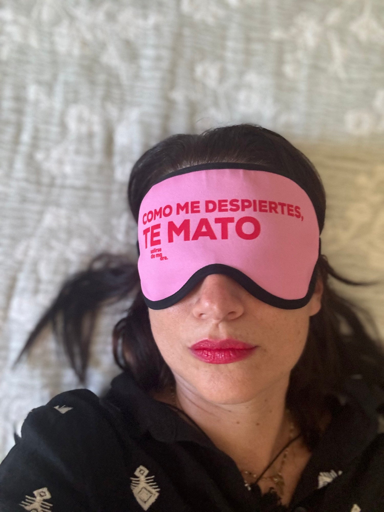 Antifaz Salirse de Madre