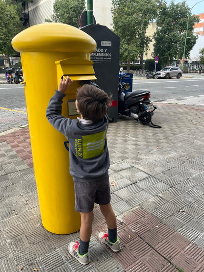 SUDADERA KIDS "COMO LA PIERDAS, TE MATO"