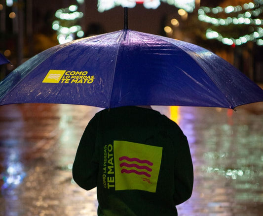 SUDADERA KIDS "COMO LA PIERDAS, TE MATO"