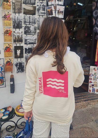 SUDADERA KIDS "LITERAL"