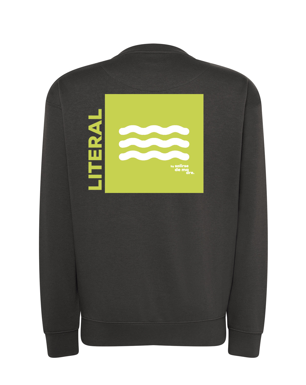 SUDADERA KIDS "LITERAL"