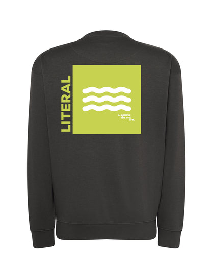 SUDADERA KIDS "LITERAL"