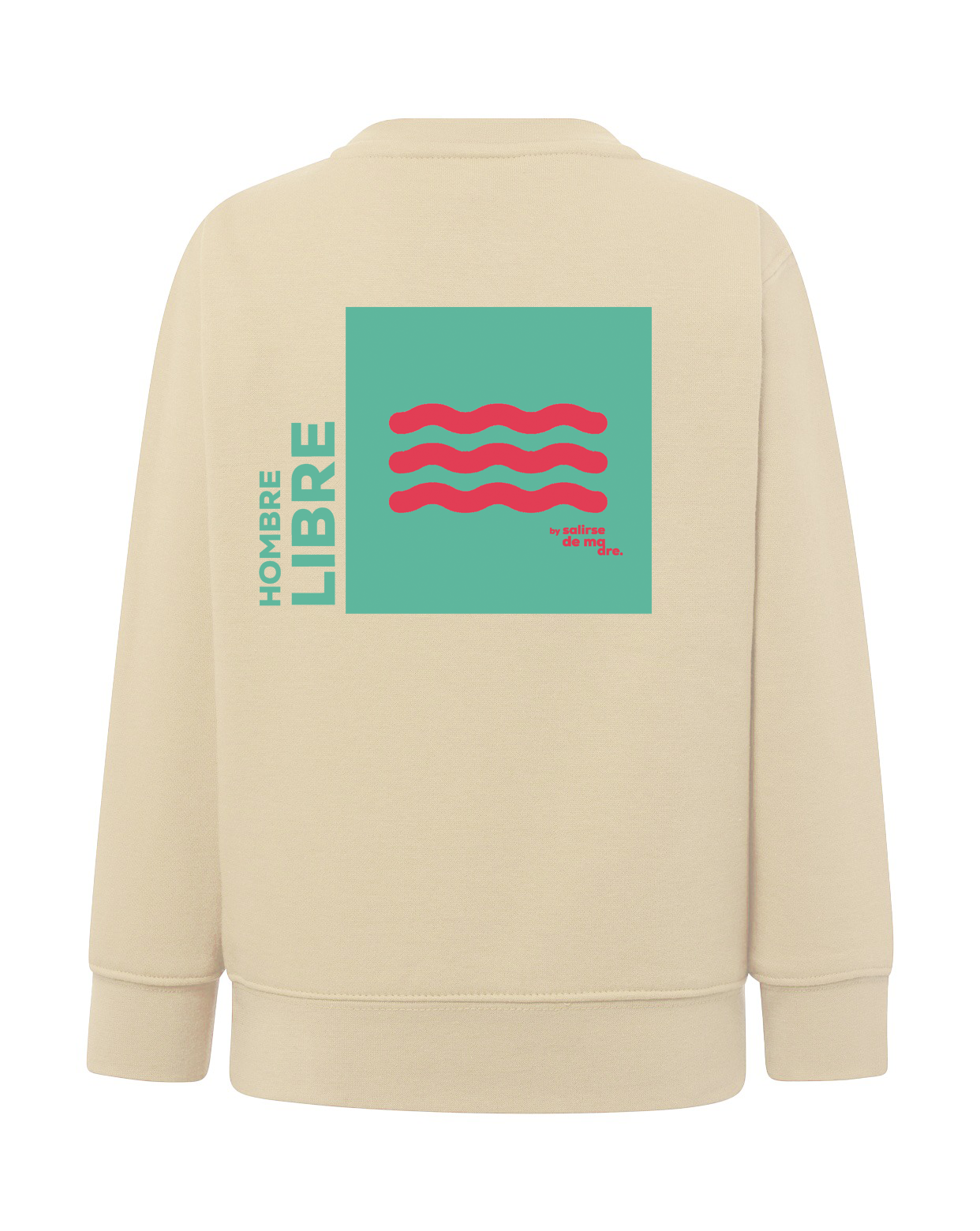 SUDADERA KIDS "HOMBRE LIBRE"