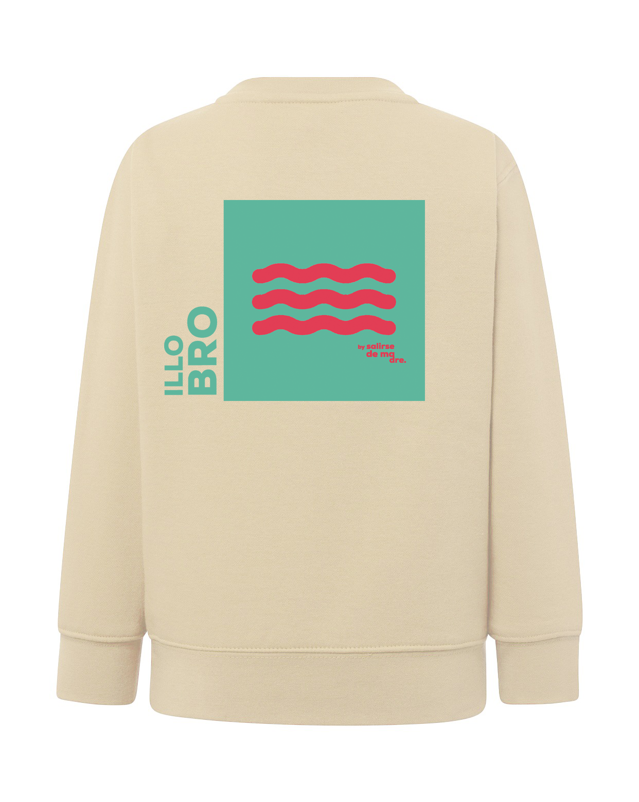SUDADERA KIDS "ILLO BRO"