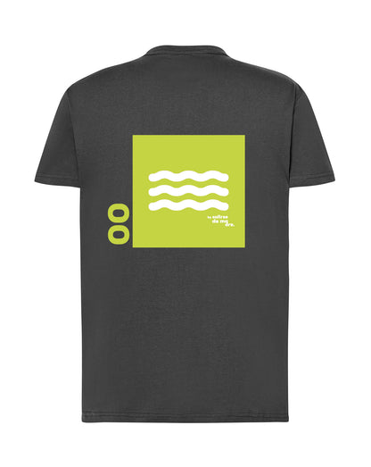 CAMISETA "00" GRAFITO AND LIMA
