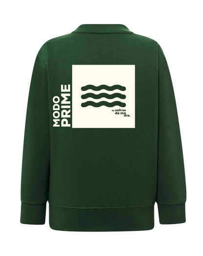 SUDADERA KIDS "MODO PRIME"
