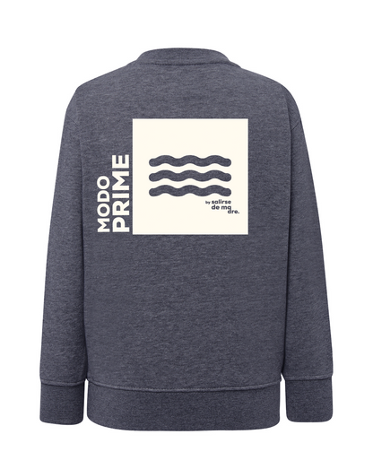 SUDADERA ADULTO "MODO PRIME"