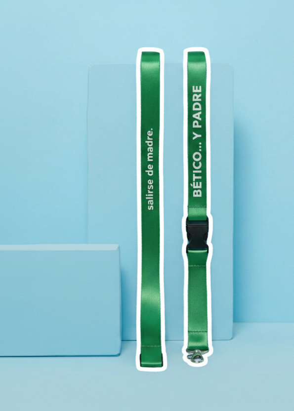 LANYARD "BÉTICO... Y PADRE"