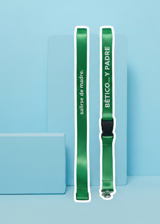 LANYARD "BÉTICO... Y PADRE"