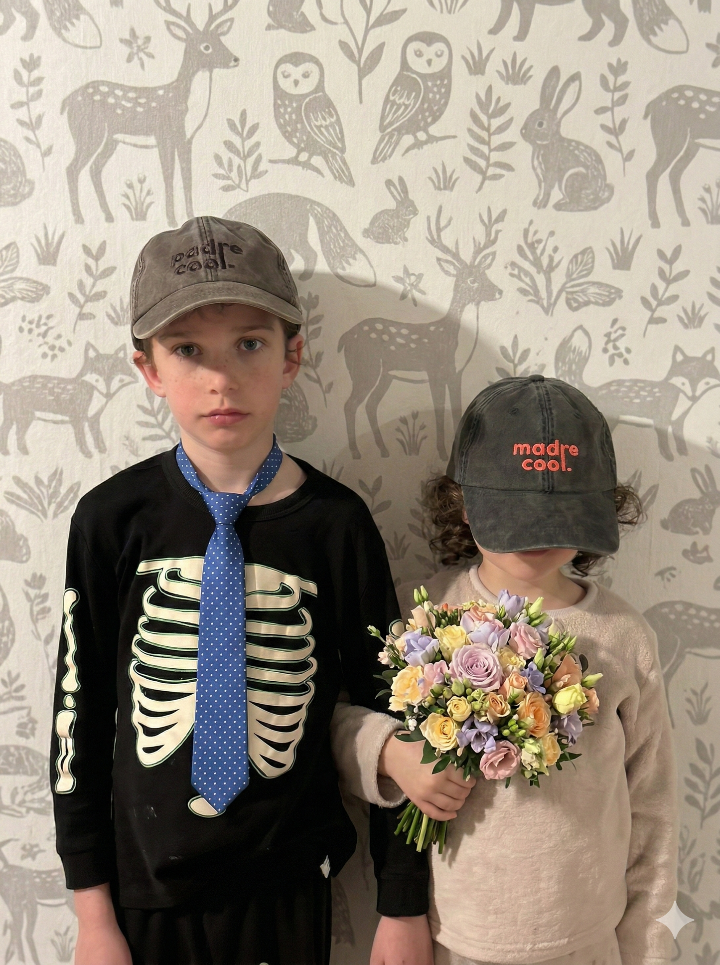 GORRA "PADRE COOL" CHOCOLATE