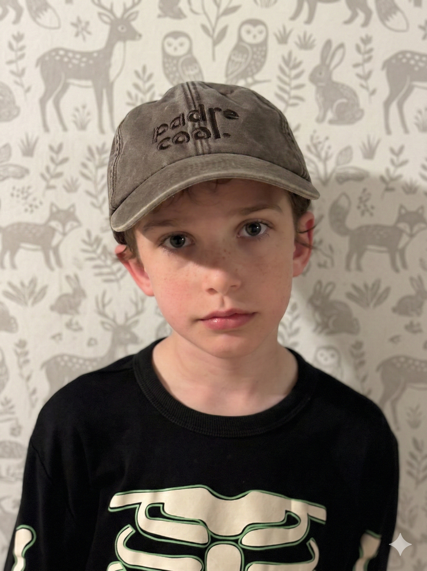 GORRA "PADRE COOL" CHOCOLATE