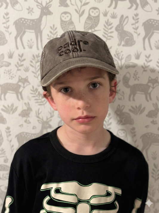 GORRA "PADRE COOL" CHOCOLATE