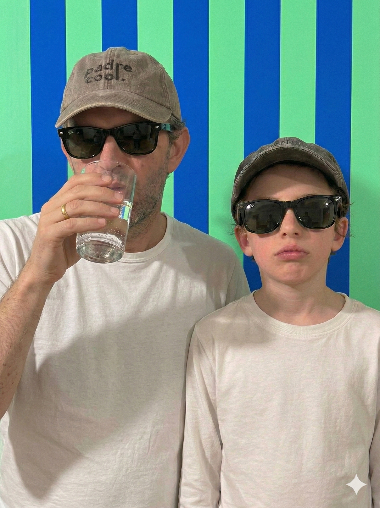 GORRA "PADRE COOL" CHOCOLATE