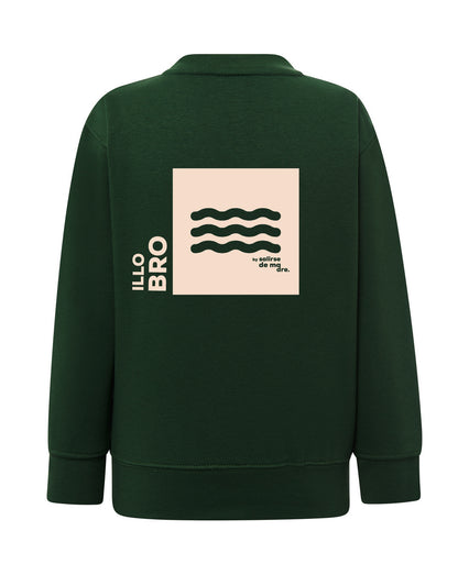 SUDADERA KIDS "ILLO BRO"