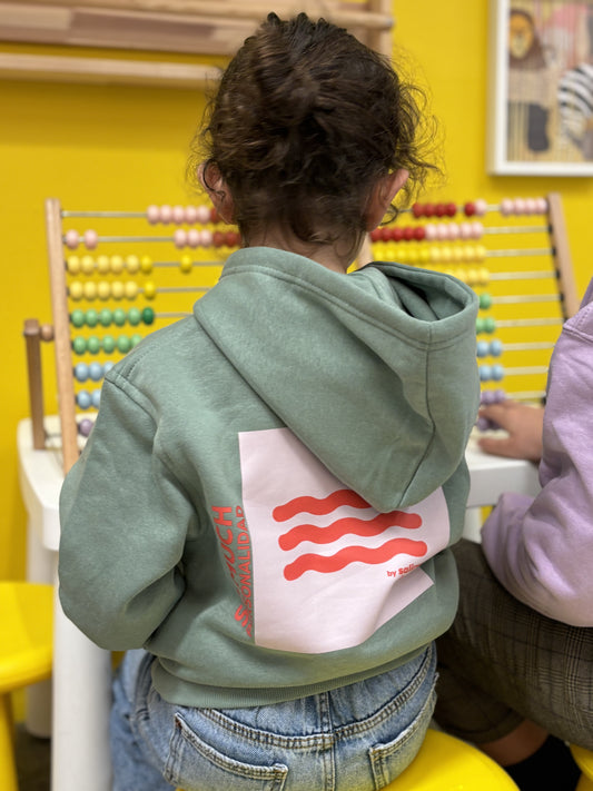 HOODIE KIDS "SO MUCH PERSONALIDAD"