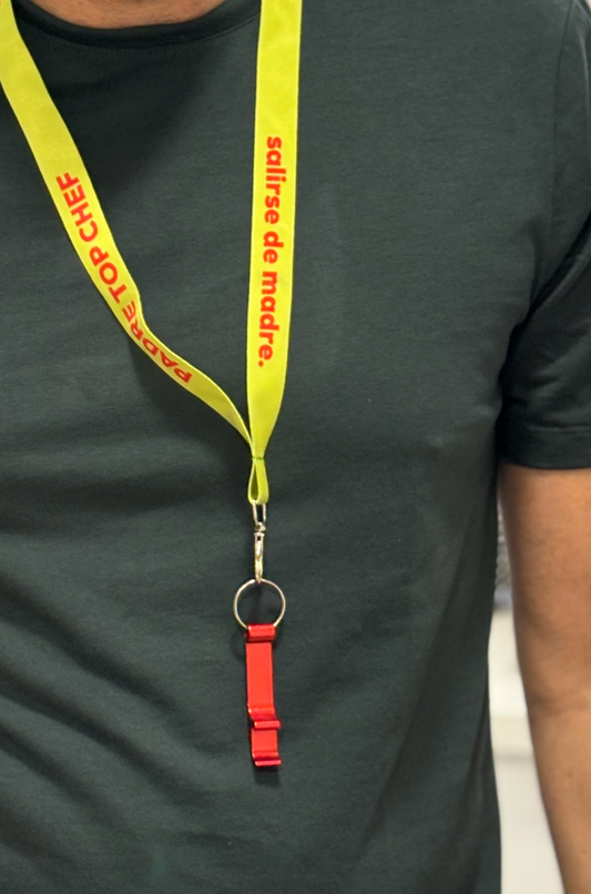 LANYARD "PADRE TOP CHEF"