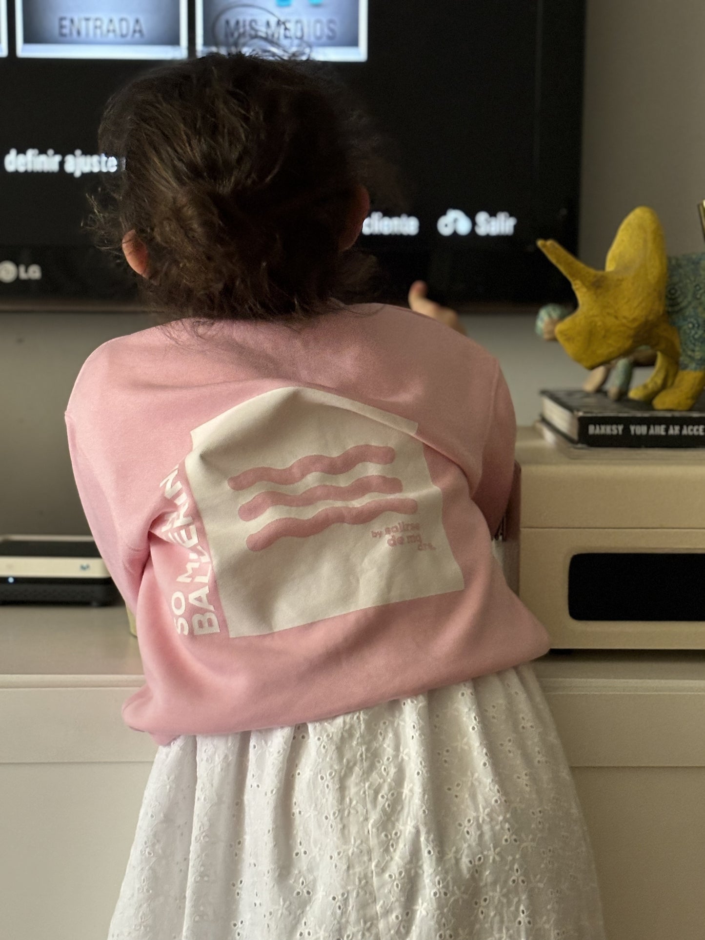 SUDADERA ADULTO "SO MUCH BALLERINA"