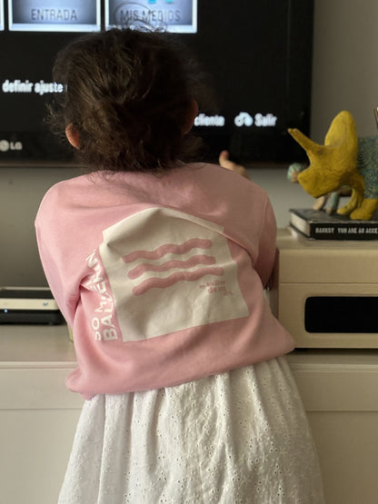 SUDADERA ADULTO "SO MUCH BALLERINA"