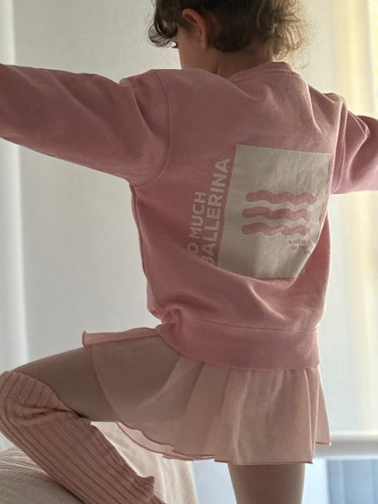 SUDADERA ADULTO "SO MUCH BALLERINA"