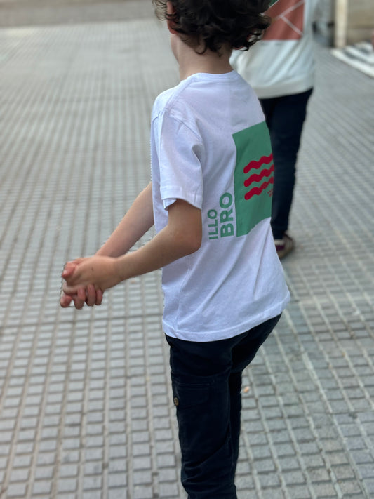 CAMISETA KIDS "ILLO BRO"