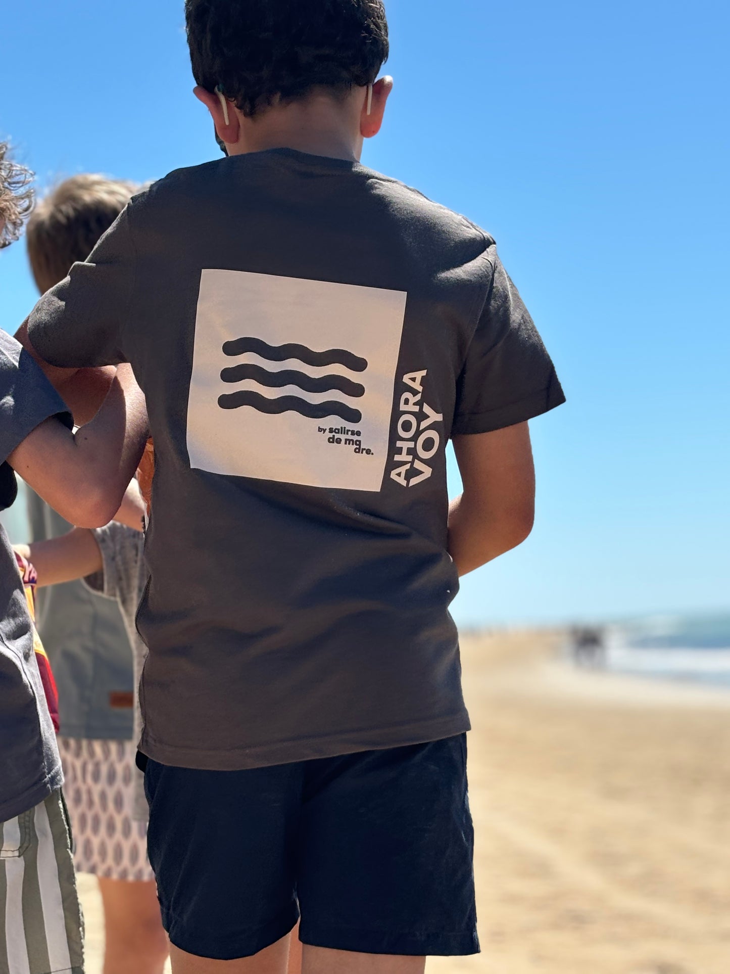 CAMISETA KIDS "AHORA VOY"