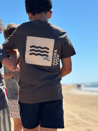 CAMISETA KIDS "AHORA VOY"