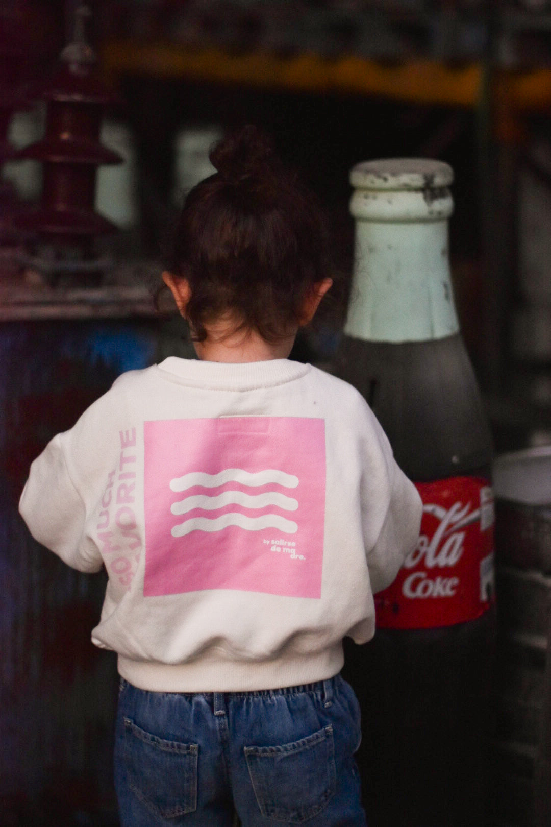 SUDADERA KIDS "SO MUCH FAVORITE"